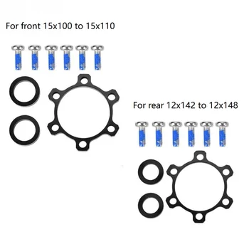 Izposoja Povečanje hub Adapter, Povečanje Hub Conversion Kit, 15x100, da 15x110, 12x142, da 12x148 Pretvorbo Distančnik
