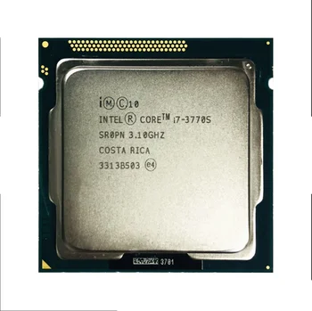 Uporablja Izvirno CoreInte i7-3770 3770s 2600 2600s 3770k 2500k 2550k 3570k CPU Quad Core Osmih osnovnih 95W Procesor za LGA 1155
