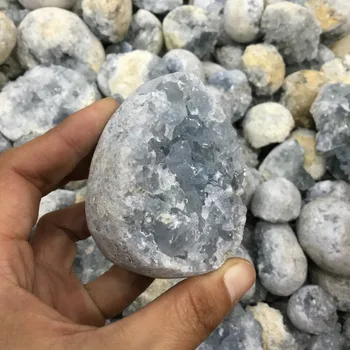 Naravna Modra Celestite crystal grozdov Mineralnih Primerka Za zbiranje