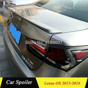 Za LEXUS GS350 GS300 GS450 Spojler 2016 Visoko Kakovostne ABS Materiala Avto Zadaj Krilo Spojler za Lexus GS 2013 - 2016
