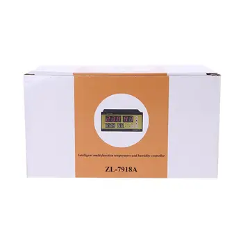 ZL-7918A Avtomatski Inkubator Krmilnik 100-240V LCD Tem Vlažnost Nadzor XM 18 Padec ladijskega prometa