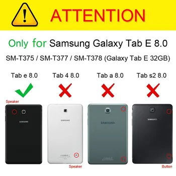 Kaljeno Steklo Za Samsung Galaxy Tab E 8.0 palčni T377 Screen Protector Zavihek E 8 T377 SM-T377V SM-T375 T375 Tablet Screen Protector