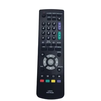 GA574WJSA Nov TV Daljinski upravljalnik za Sharp TV LC46X8E LC46LE705E LC46LU700E LC32LU705E LC32LX700E LC32LX705E LC37B20E LC42WD1E