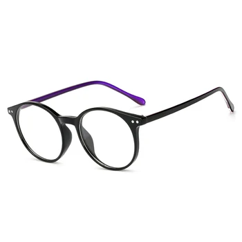TOEXPLORE Modnih Očal Okvir Moški Ženske Klasičnih Krog Vintage Retro Odtenki Očala blagovne Znamke Oblikovalec Optični Okvir visoke kakovosti