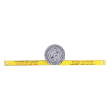 Visoka natančnost Ravni Kota Šablona Ravnilo Lesnoobdelovalnih Izbiranje Merilnikom. ABS Inclinometer Goniometer Merilni Instrumenti