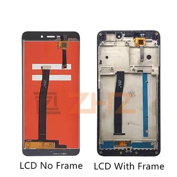 Za Xiaomi Redmi 4A LCD-Zaslon, Zaslon na Dotik, Računalnike Montaža Z Okvirjem 4A Pro zaslona zamenjava rezervnih delov
