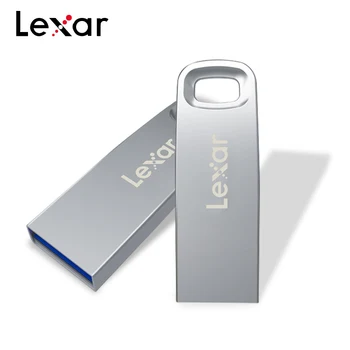 Prvotne Lexar M35 USB ključek 32GB 64GB USB 3.0 za Visoke Hitrosti, Kovinski Pendrive U Stick, Memory Stick, USB