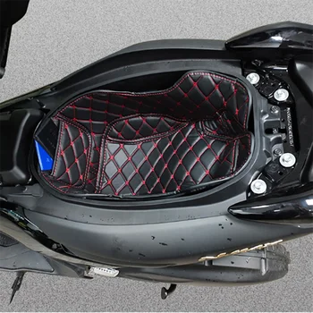 Motocikel Za YAMAHA NMAX155 nmax155 2020 N-MAX155 PU Usnje, usnjeni Sedež Vedro Pad Zadaj Prtljažnik Tovora Linijskih Zaščitnik