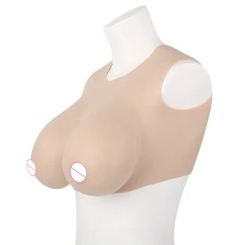 B-G Pokal transseksualci crossdresser umetno silikonski ponarejenega prsi oblik moški na ženski Realni crossdressing False Joške