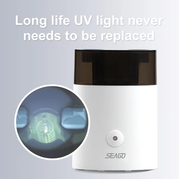 2 v 1 UV Električna zobna ščetka Sanitizer Sterilizator Zobne ščetke Antibacteria Ultravijolično Imetnik Polje za Nekaj Ljubimec