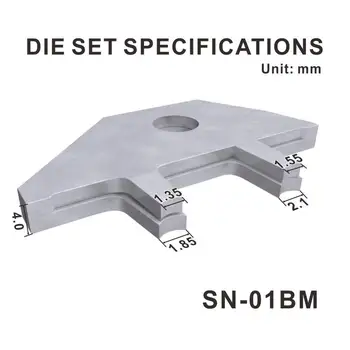 IWISS SN-01BM Robljenjem plier za Mini Priključki XH2.0 mm XH2.54 mm XH3.96 mm Dupont D-Sub Terminali joseph smith translation Pin Crimper za AWG28-20