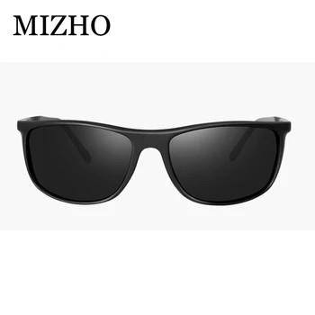 MIZHO 18g Ultralahkimi, Aluminijaste Noge UVA sončna Očala Polaroid Moški Letnik Pripomočki Očala blagovne Znamke Polarizirana sončna Očala Ženske 2020