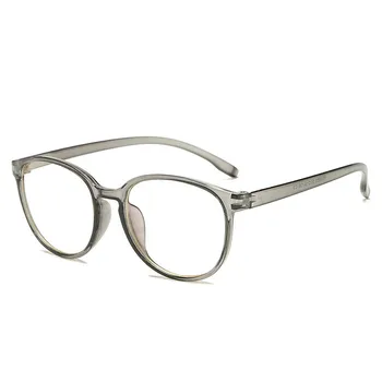 Yoovos 2021 Očal Okvir Moških Luksuzni Okrogle Očala Za Moške/Ženske Modra Svetloba Letnik Očala Ženske Očala Gafas De Hombre