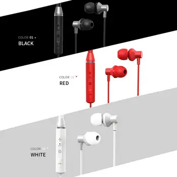 Lenovo HE05 in-ear Slušalke Brezžične Bluetooth 5.0 Slušalke Magnetni Visi Nepremočljiva Z Mic šumov Slušalke