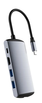Rj45 tip c laptop središče za prenosni računalnik na HDMI, ethernet kartica sd micro sd kartico za macbook pro