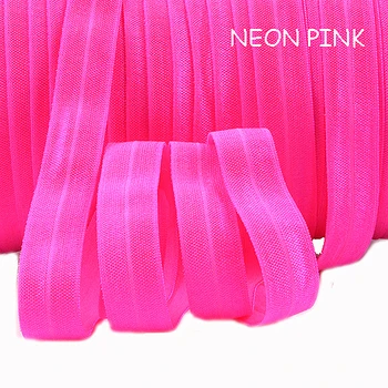 100 barve na zalogi!!! Krat nad elastično v #806c neon roza, več kot 100 barv, ki je na zalogi, brezplačna dostava krat nad elastična