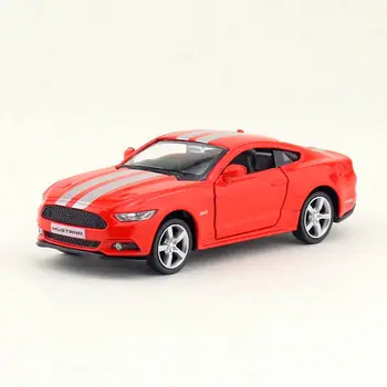 RMZ Mesto/1:36 Diecast Toy Model/Ford Mustang GT Super Sport/Izobraževalne Potegnite Nazaj Avto/Darilo Za Otroke/Zbiranje