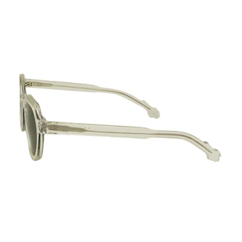 ESNBIE blagovne Znamke Oblikovalec Acetat Vintage sončna Očala Moških Okrogle Očala Ženske Trending Lentes De Sol Mujer Jasno Odtenki Mens UV400