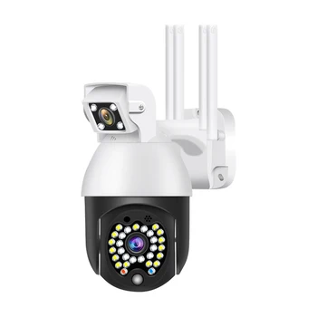 1080P Brezžični Wifi IP Smart Security Kamere CCTV HD 29 kos LED IR Kamera Dvojno Objektiv