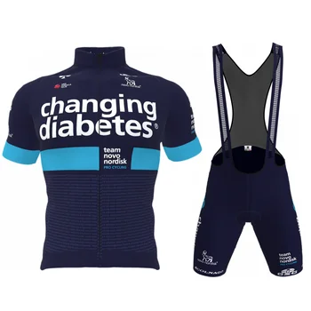2021 pro team spreminjanje diabetesa moški kolesarski dres bo ustrezala kratek rokav obleka bycicle MTB bib hlače ropa ciclismo maillot