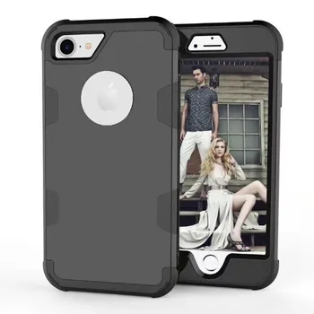 Brezplačna Dostava Nove shatterproof in dustproof barve hit mobilni telefon zaščitni pokrov za iPhone8 4.7 moda telefon lupini