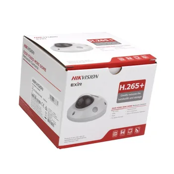 Hikvision 4MP Dome Avdio Wifi IP Kamera PoE Onvif Prostem Night Vision CCTV Varnostni Nadzor DS-2CD2543G0-JE