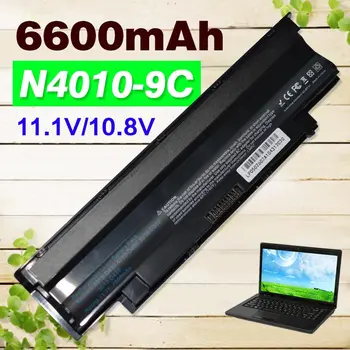 6600mAh laptop baterija Za Dell Inspiron J1KND n5110 n4010 n5010 15R 14R 17R 06P6PN 07XFJJ 0YXVK2 383CW 451-11510 4T7JN 9T48V