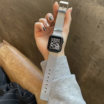 Zapestnica iz Nerjavečega Jekla, trak Za Apple Gledati serije 6 1 2 3 42mm 38 mm za iwatch trak 4 5 SE 40 mm 44 watch band