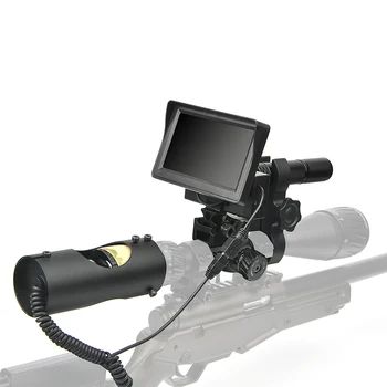 850nm Ir LED IR Nočno Vizijo Riflescope Lov Obsegov Optike Pogled Nepremočljiva Lovska Kamera za Lov na Divje živali Noč Visi
