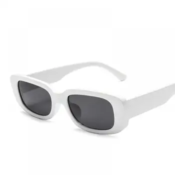 2021 Kvadratnih Lady sončna Očala Luksuzne blagovne Znamke Potovanja Majhen Pravokotnik sončne Očala za Moške in Ženske Očala Vintage Retro Oculos de sol