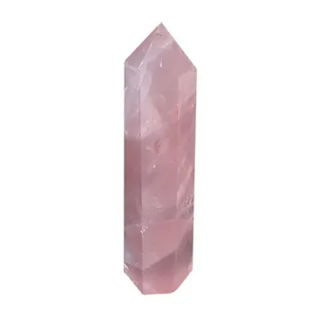 Naravni kremen kamen poliran kristalno Čarobno Palico za zdravljenje