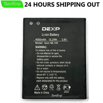 DEXP Ixion ML145 Baterije Ugrabil SE ML145 Mobilnega Telefona Baterije Zamenjava 4000 mah Visoke Kakovosti