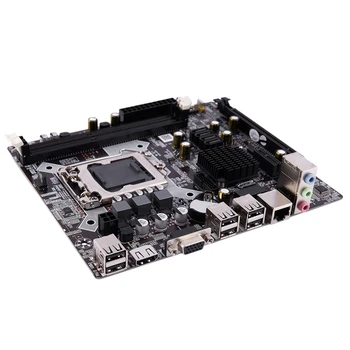 H81 1150 LGA Motherboard Vtičnico LGA1150 Mikro-ATX Desktop ie USB2.0 SATA2.0 Dual Channel 32GB DDR3 1600.