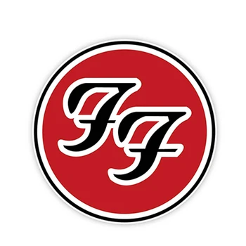 Dawasaru Foo Fighters Rock Nalepke Nalepke Vinyl Vratih Odbijača Okno DIY karoserije Nalepk,12cm*12 cm