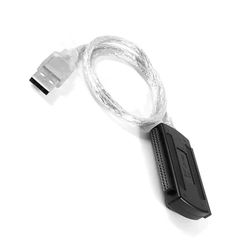 PC USB 2.0 SATA IDE 40 Pin Kabel Adapter za 2.5 3.5 Trdi Disk