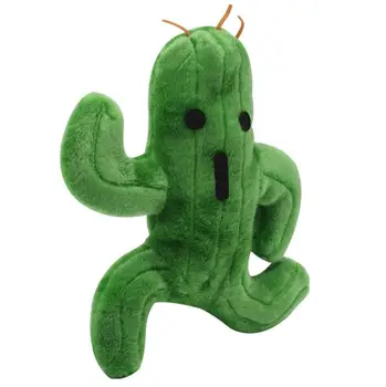 Nov 25 cm Srčkan Final Fantasy Kaktus Zelena Cactuar Plišastih Mehko Polnjene Živali Lutka Brinquedos Igrače za Otroke Darila