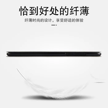 PU Usnja Kritje velja Za Samsung Galaxy Tab A 8.0 2019 SM-T290 SM-T295 SM-T297 Tablet PC Primeru 8-palčni Zaščitni Pokrov Lupini