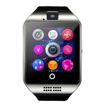20pcs Bluetooth Smart Watch V18 Relojes Smartwatch Relogios TF KARTICE Fotoaparata za IOS (iPhone, Samsung Huawei Android Telefon Xiaomi