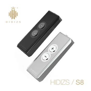 Hidizs S8 Zakonsko CS43131 USB prenosni DAC TIP C do 3,5 MM Hi-fi Slušalke Dekodiranje Ojačevalnik za Android Telefon, PC, MAC