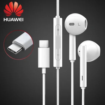 Huawei Pro USB Tip C Slušalke CM33 Original Nova5/P20/P30Pro Mate10Pro/20X RS Slavo 20/Magic2 Note10 Tip-c Namenske Verodostojno