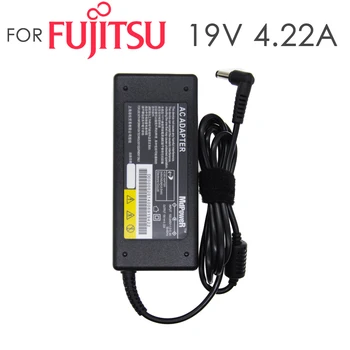 Za Fujitsu Lifebook S7210 S7220 S751 S752 S760 S761 S762 T1010 T4020 T4210 prenosni računalnik napajanje AC adapter za polnilnik 19V 4.22 A