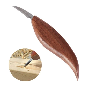 Dleto 5Pc/Set Lesnoobdelovalnih Rezilo Ročno Orodje Set Carving Nož Barvo Lesa Mizar Dleta Trajne Graviranje bo Ustrezala ToolCarpentry