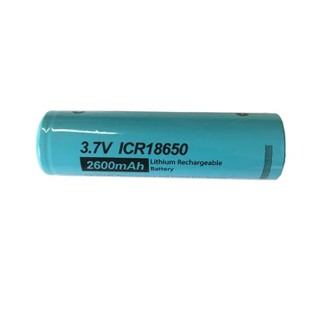 Vroče Prodaje 4Pcs/veliko PKCELL 18650 Baterijo 2600mah 3,7 v Li-ionska Baterija za Polnjenje Baterij PIS 18650 Litijeva Baterija Gumb Vrh