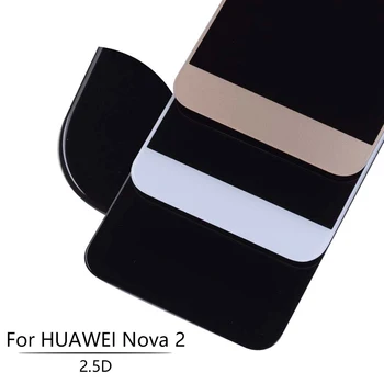 Za Huawei Nova 2 5.0 palčni LCD-Zaslon, Zaslon na Dotik, Računalnike Sestavite Okvir Nova2 Zaslon PIC-AL00 PIC-L09 PIC-L29 PIC-TL00 LCD