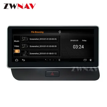 Avto multimedijski predvajalnik za AUDI Q5 2009 2010 2011 2012-Android 9.0 zaslon car audio stereo radio, GPS Navigacija BT vodja enote