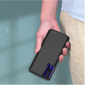 Polnilnik Primeru Pametni Telefon 6500Mah Moči Banke Primeru za Xiaomi Mi9 9 Pro Baterije, Ohišje Zunanjih Mi10 Kritje za Xiaomi Mi9 Mi9 Pro