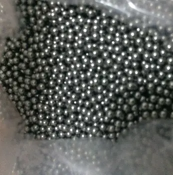 Ležaje kroglice 304 nerjaveče jeklo 1,5 mm Dia Antiacid Koroziji Odporna 1000pcs