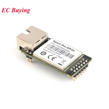 EP20 Eport Pro-EP20 Linux mrežni Strežnik Vmesnik TTL Serijska na Ethernet Vgrajeni Modul 3.3 V TCP IP Telnet Modbus MCU 2MB Flash