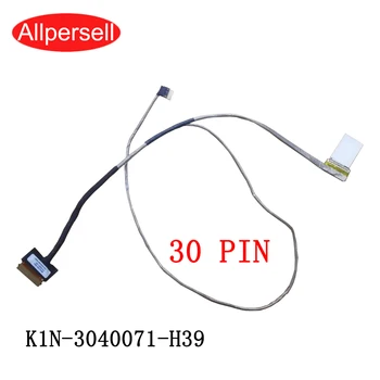 Prenosnik Zaslon kabel za MSI GL62M MS16J3 MS-16J5 K1N-3040071-H39 30PIN Nov LCD zaslon, Video Kabel