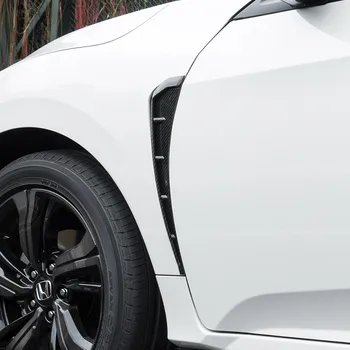 ABS listov ploščo označena izstopu zraka dekorativne nalepke spremenjen pribor Za Honda Civic 10. 2017 2018 2020